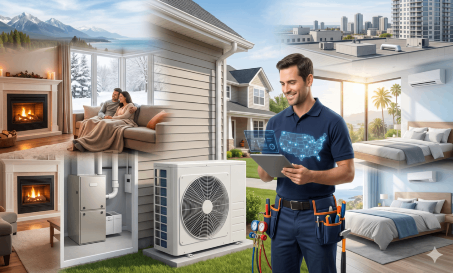 HVAC in Whitney Point, NY